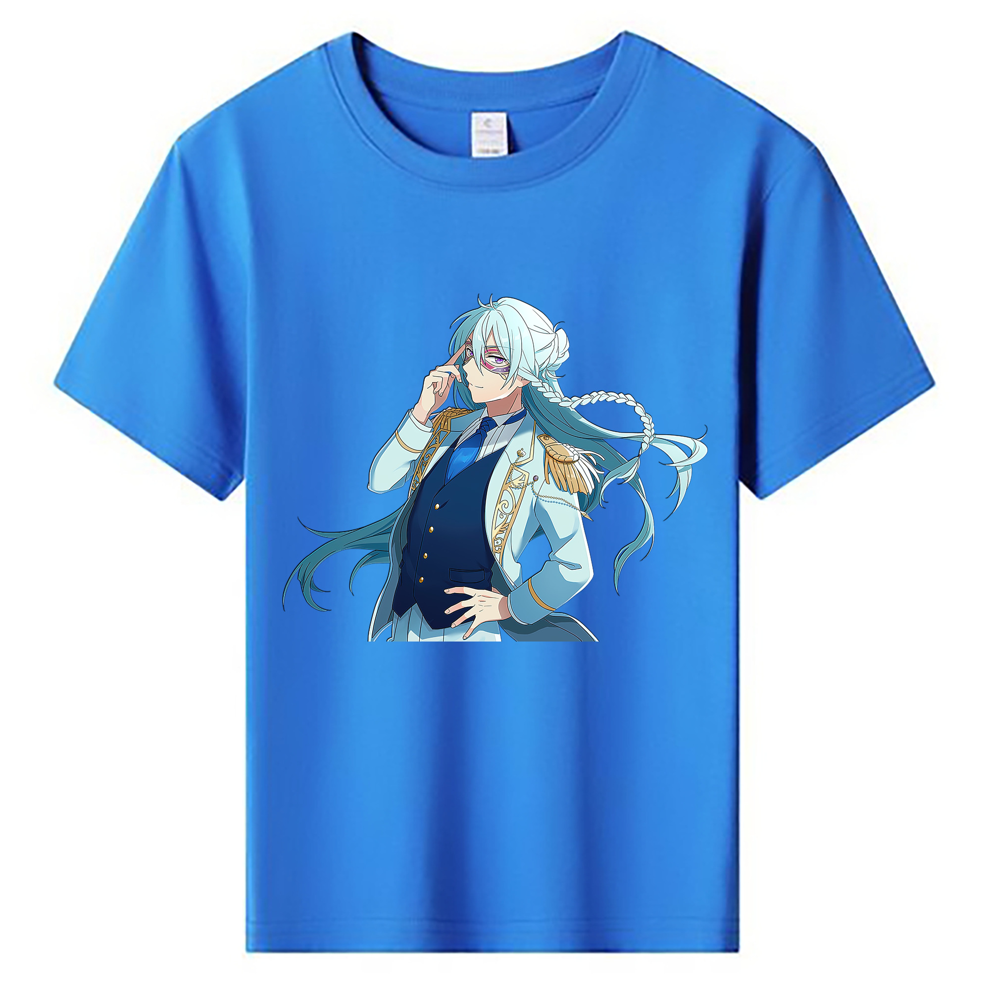 （画像用） あんさんぶるスターズ! Ensemble Stars 綿100％キッズTシャツ（フロントプリント）